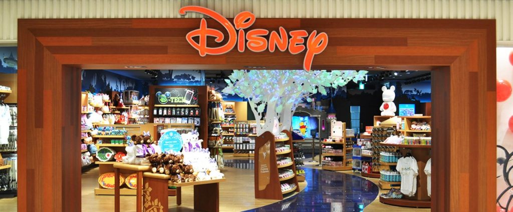 ディズニーストアに正社員で就職するには?高年収?面接対策教えます 7 ディズニーストアの外観