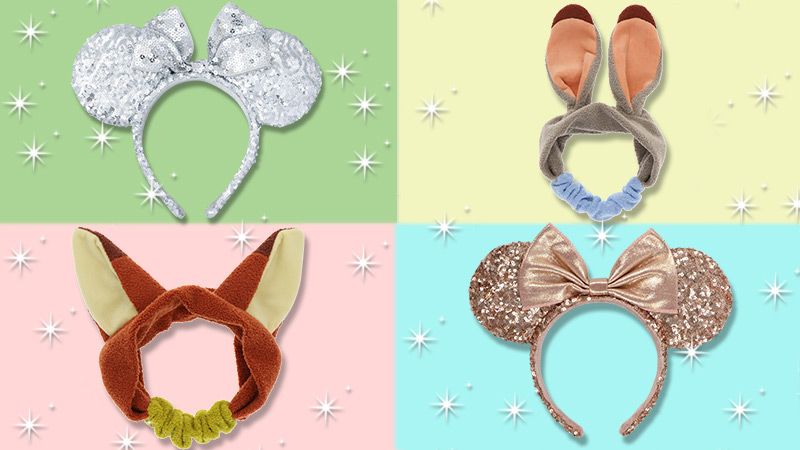 たくさんのディズニーグッズ