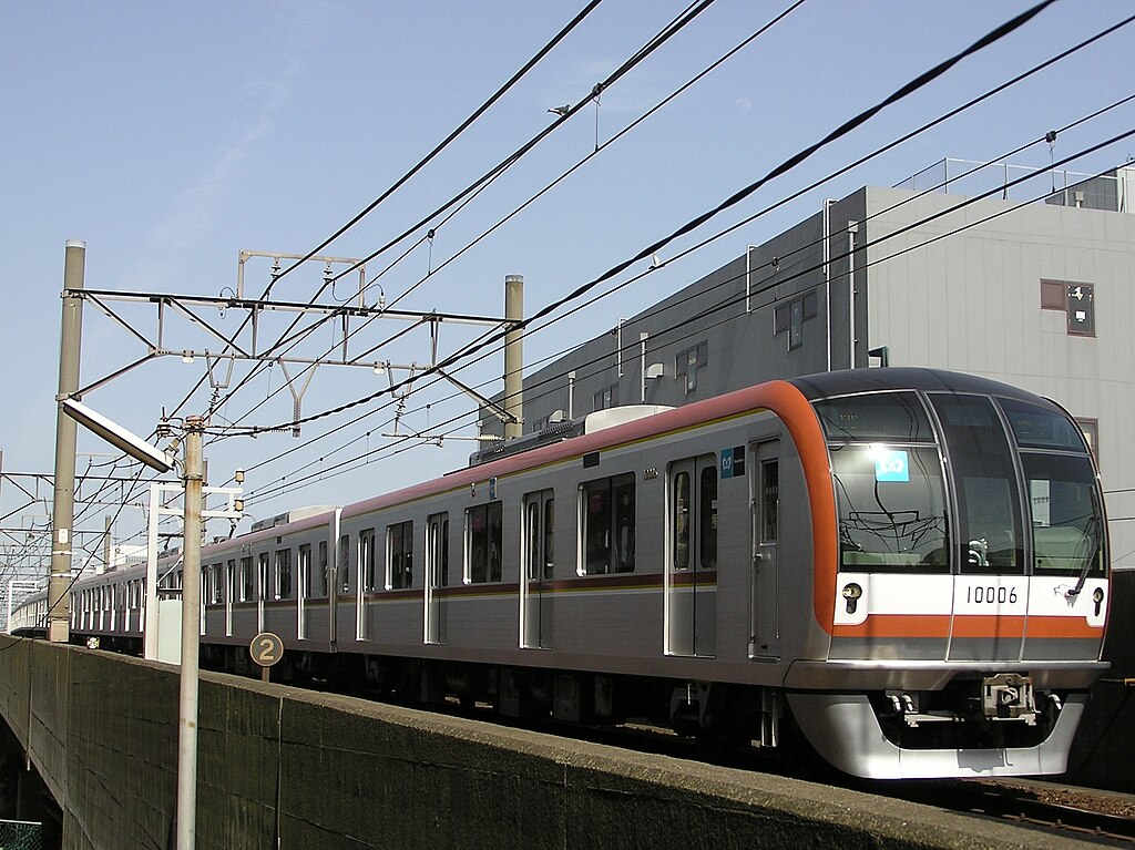 Tokyometro 8 and 13 line 10106F