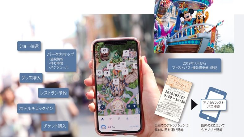 ディズニーリゾートのアプリ開発会社で働きたい!部署/ベンダー解説【オリエンタルランド】 7 image 2 3 12