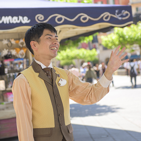 ディズニーキャストの裏話!いじめや恋愛/社員食堂の秘密【アルバイト】 14 merchandise 04