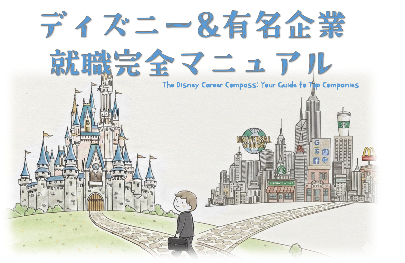 ディズニー＆有名企業就職完全マニュアル