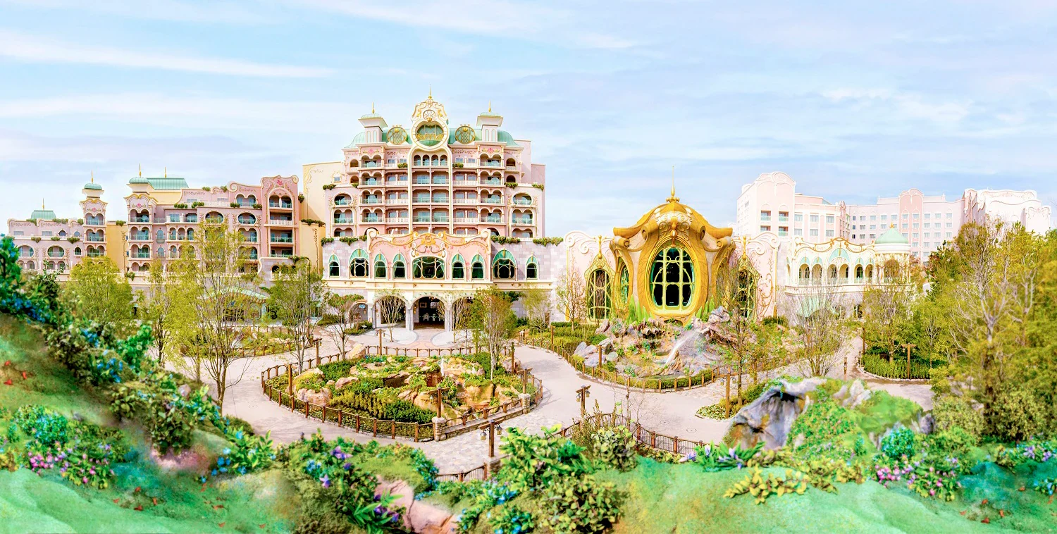 ファンタジースプリングスホテル全景