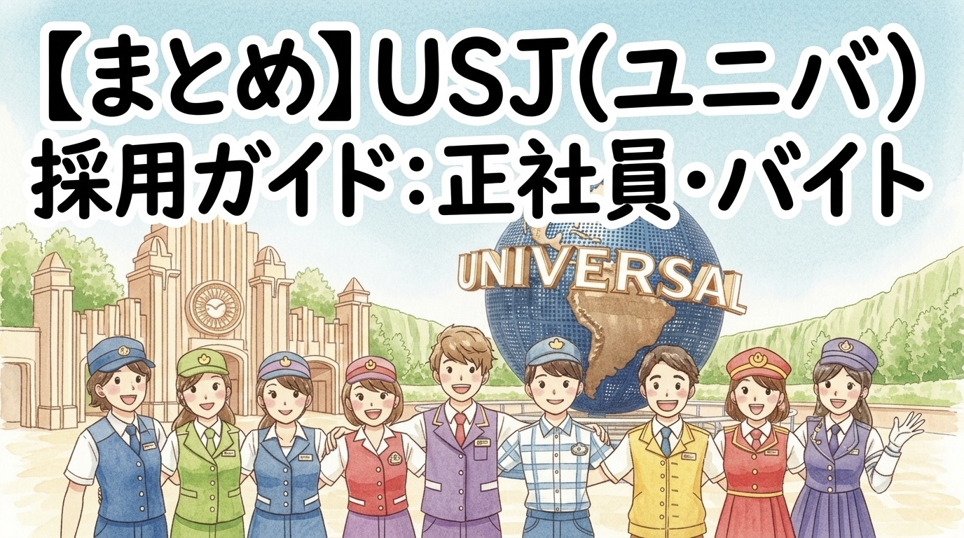 ディズニーホテル就職・転職完全ガイド！